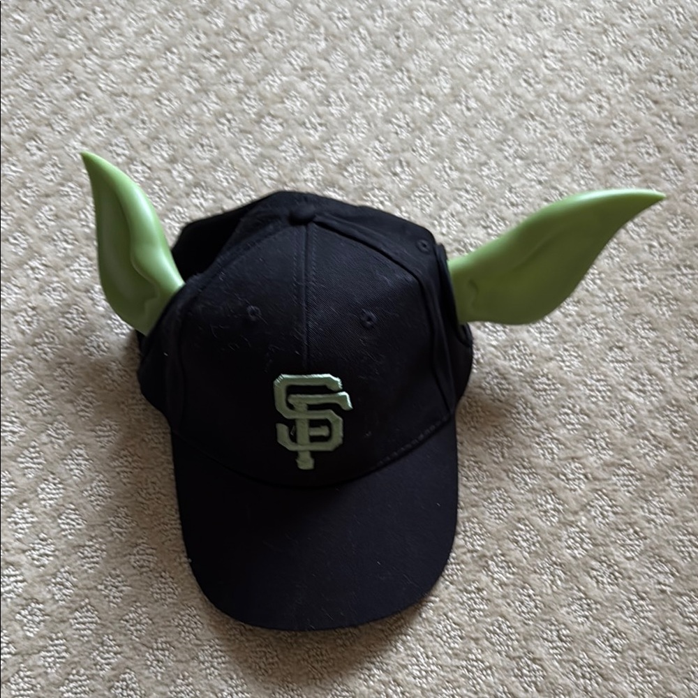 SF Giants Yoda Baseball Cap